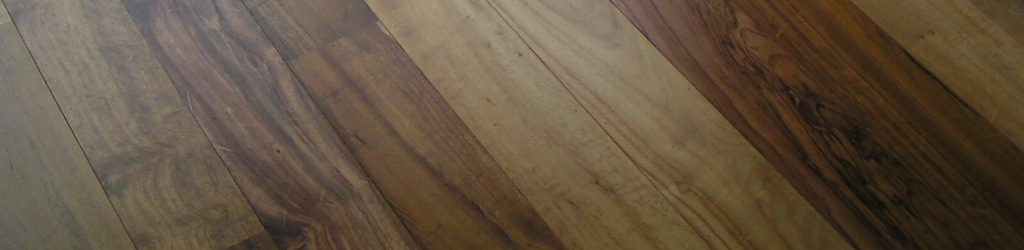 Walking on Wood